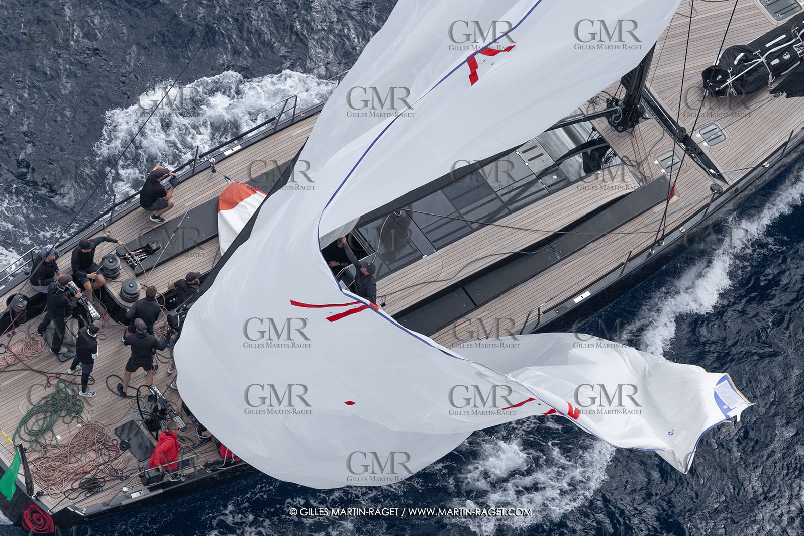 02 10 2025, Saint-Tropez (FRA) Les Voiles de Saint-Tropez 2025, Race Day 4