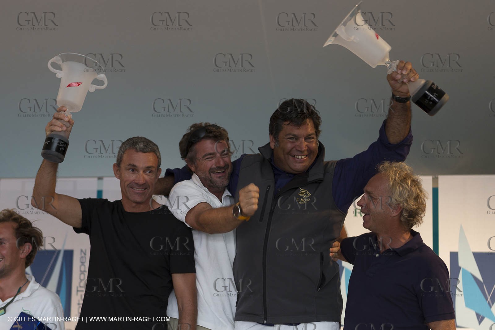 05 10 2014, Saint-Tropez (FRA,83), Voiles de Saint-Tropez 2014, Day 8, Prizegiving