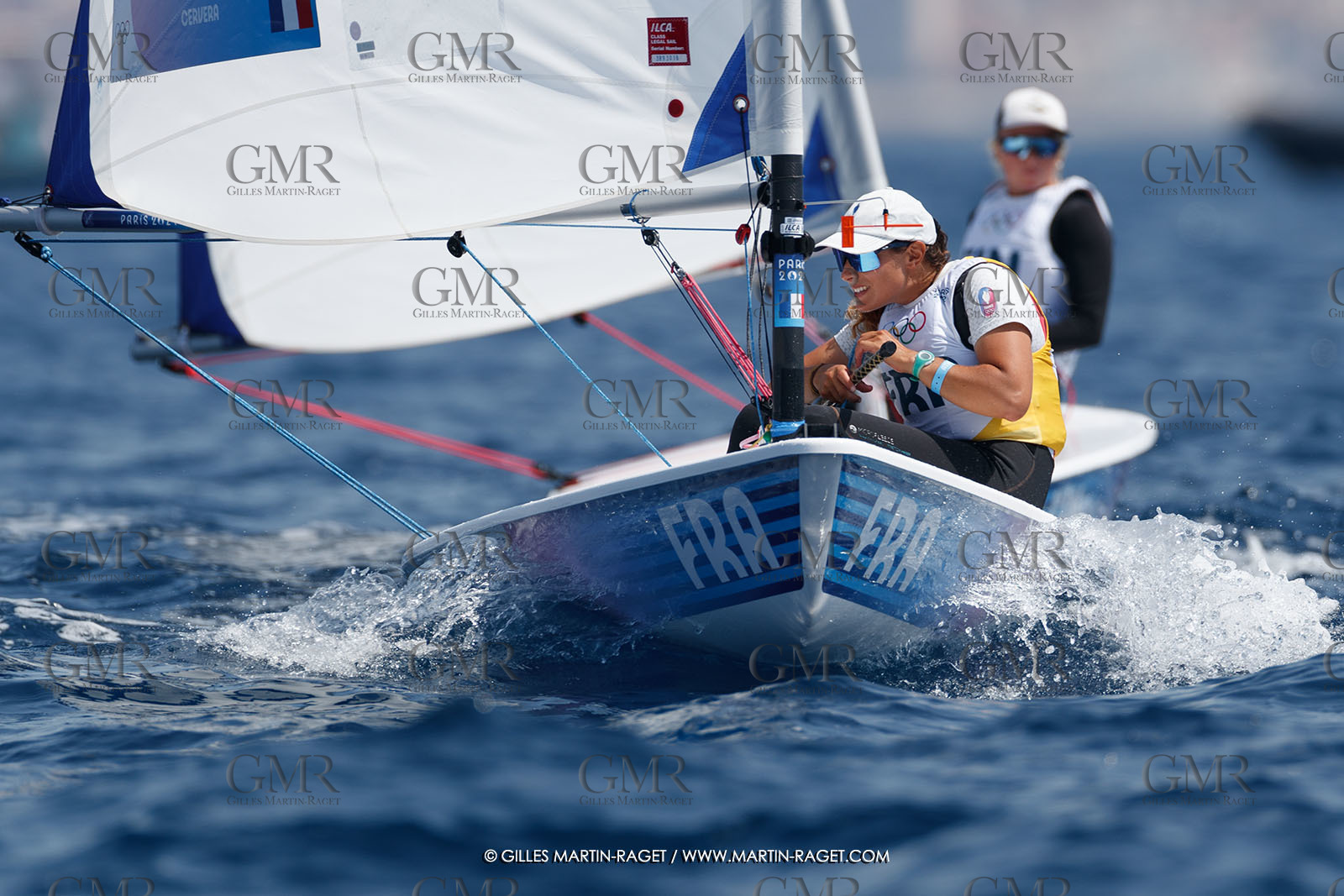 02 08 2024, Marseille (FRA), Paris 2024 Olympic Games, Sailing, Race Day 5,
