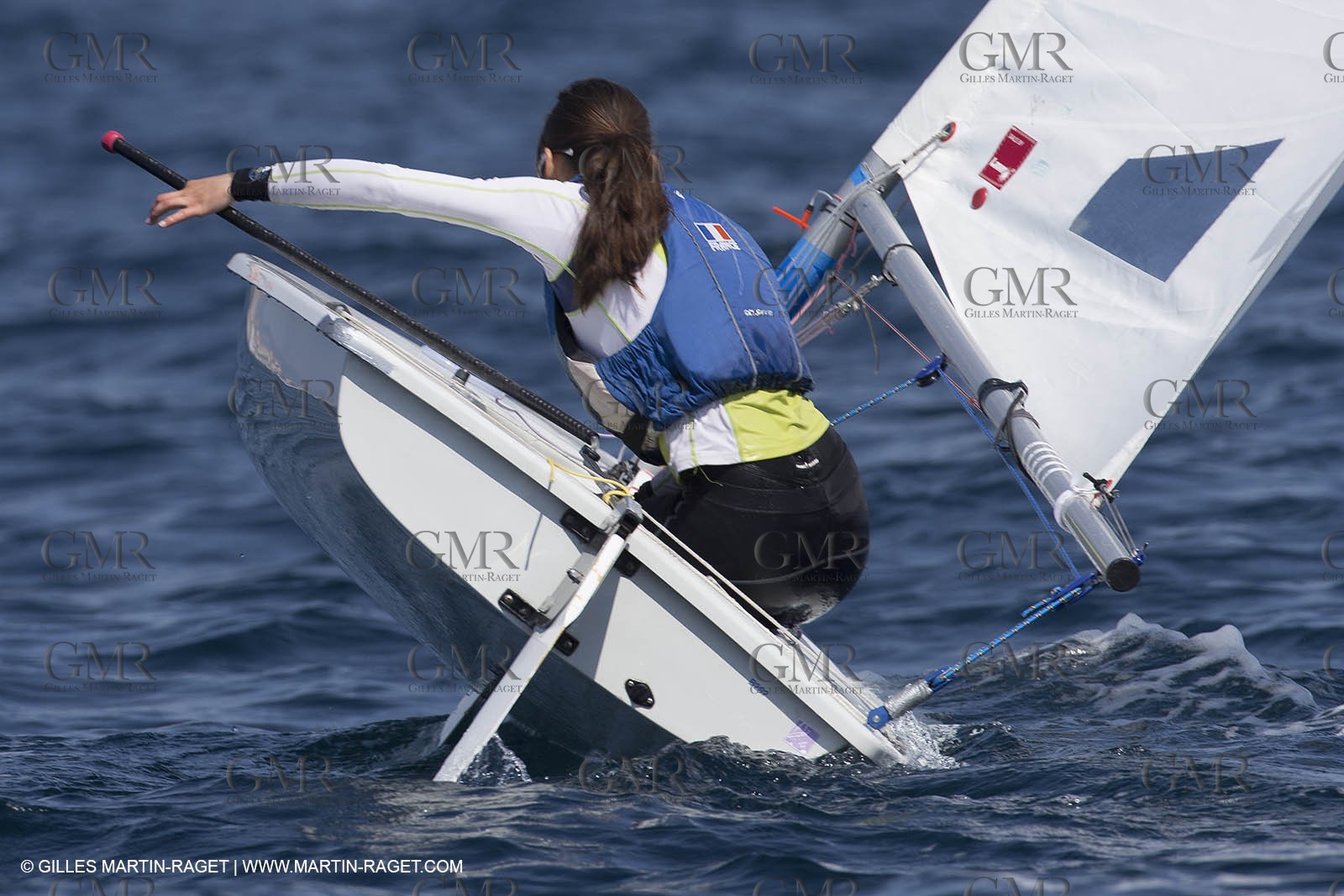 YCPR Laser Europa Cup 2014 - Selection Day 2 - Marseille (FRA,13) - 13 04 2014