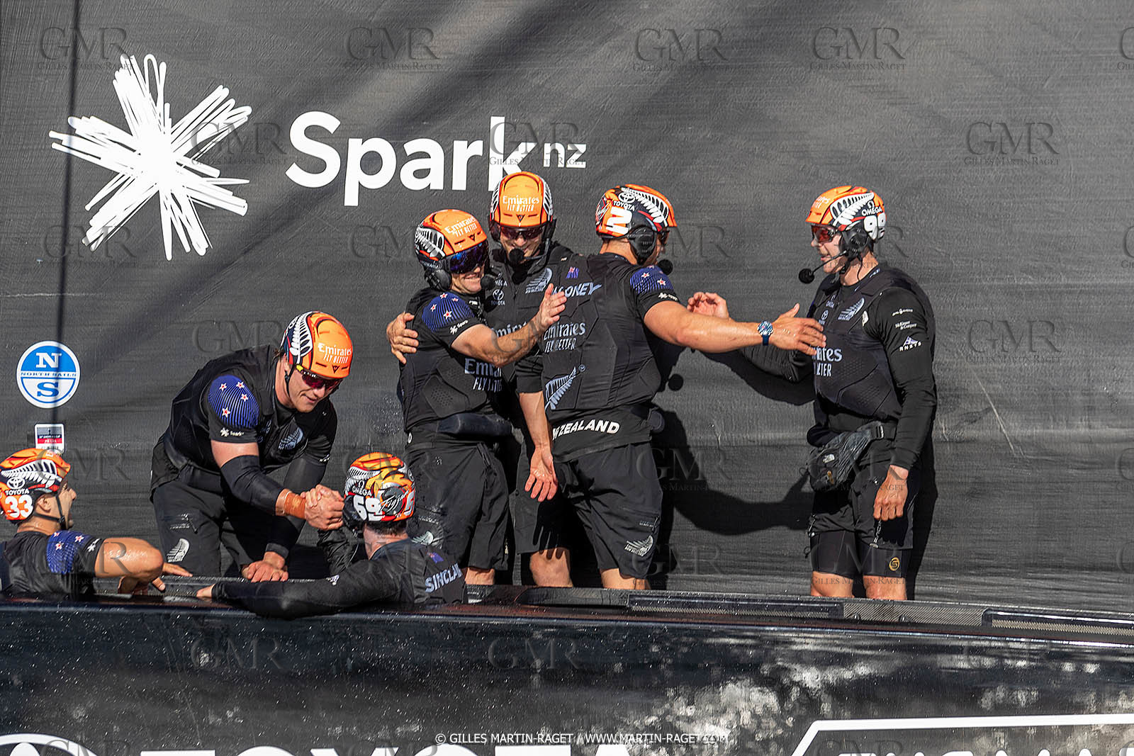 YACHTING - NZL - AMCUP