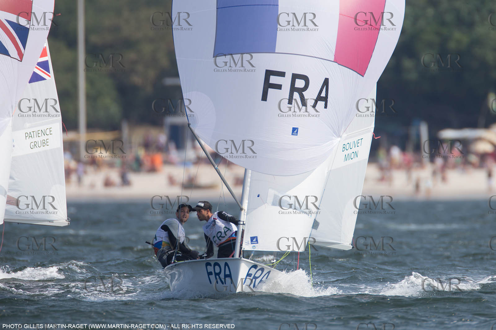 18 08 2016, Rio de Janeiro (BRA), 2016 Olympic Games, Sailing, Medal races