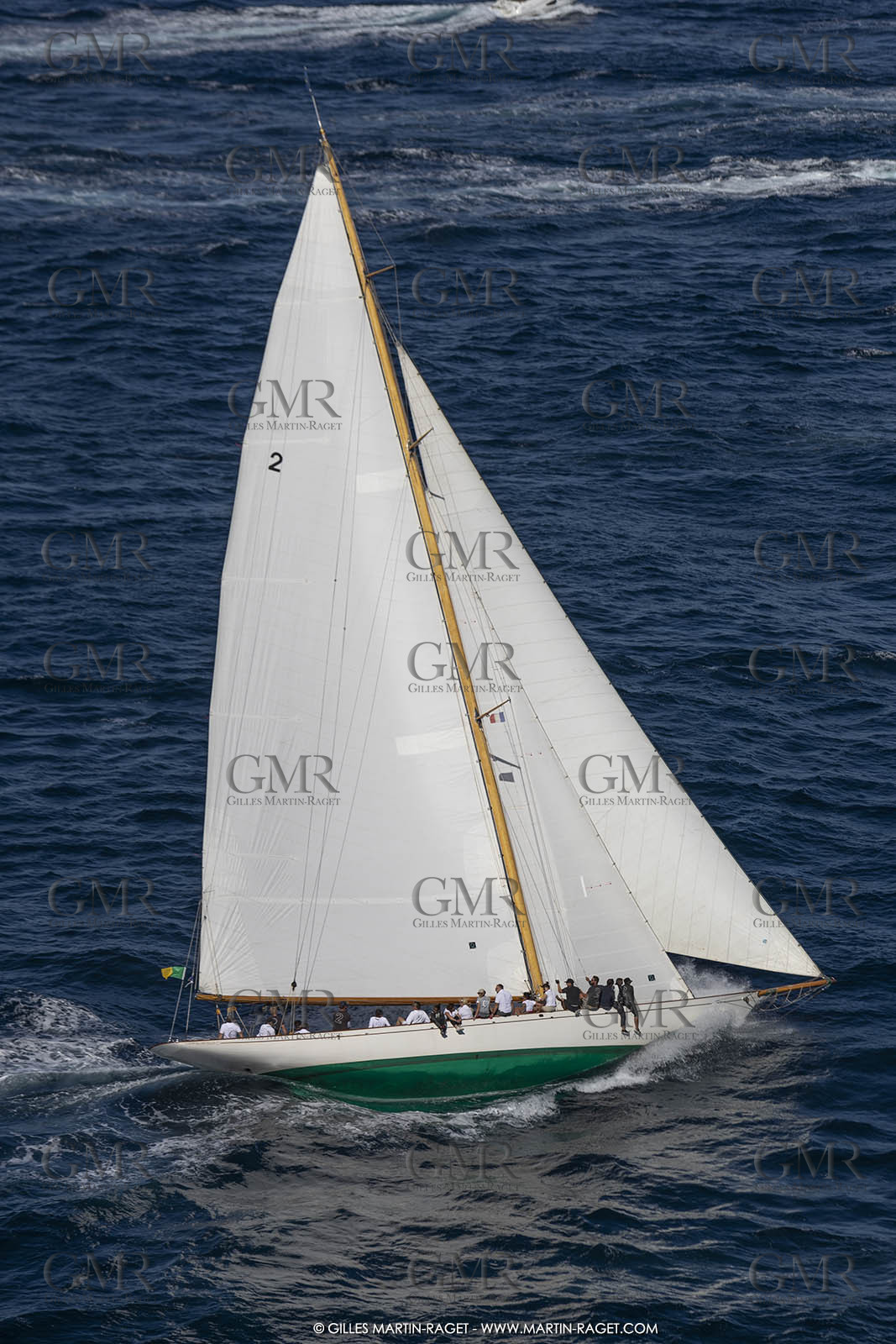 2 10 2018, Saint-Tropez (FRA,83), Les VOiles de saint-Tropez 2018, Jour 2