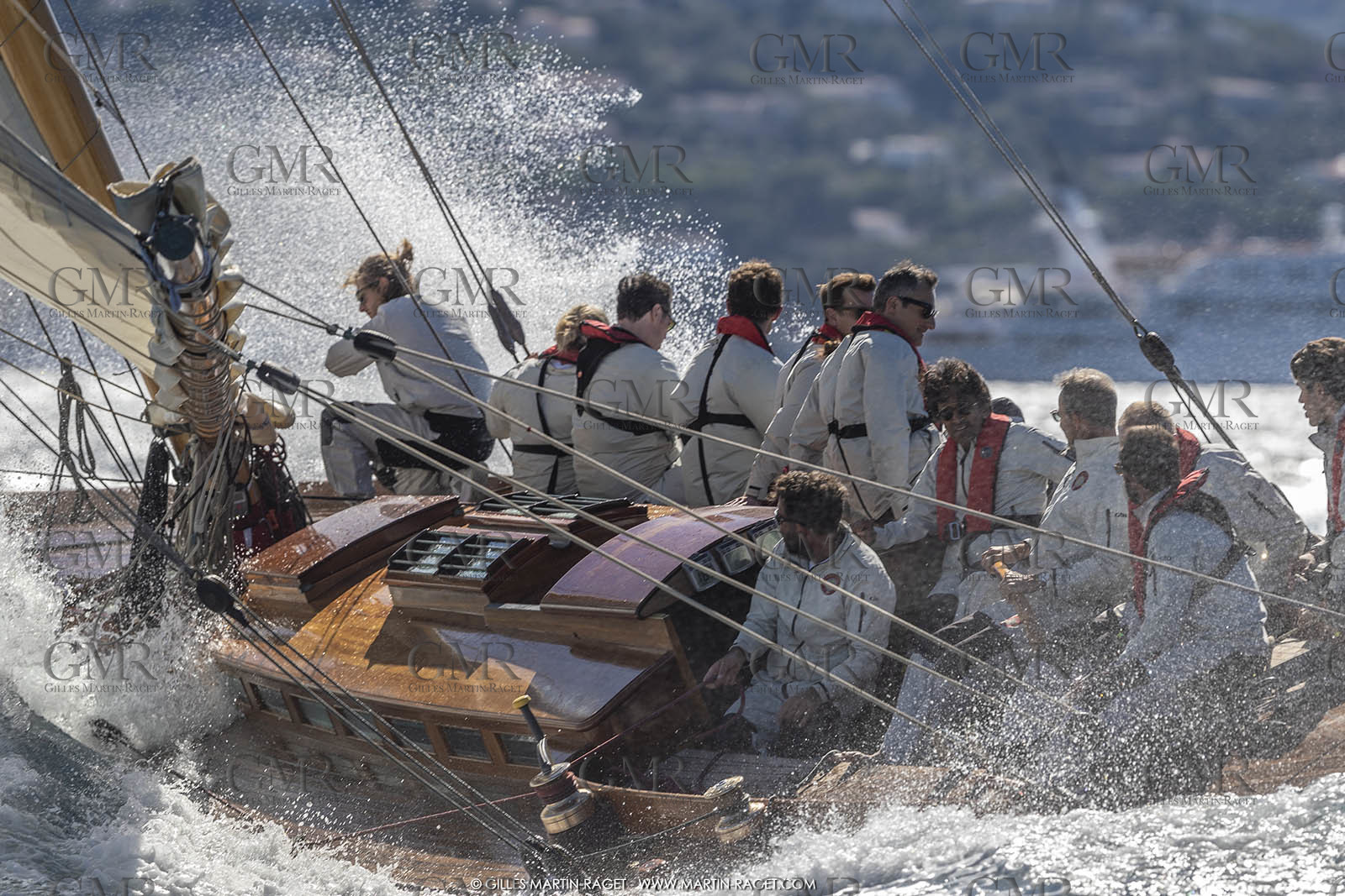 26 09 2022, Saint-Tropez (FRA,83), Voiles de Saint-Tropez 2022, Premier jour de course pour les IRC - ENtraînements pour les classiques