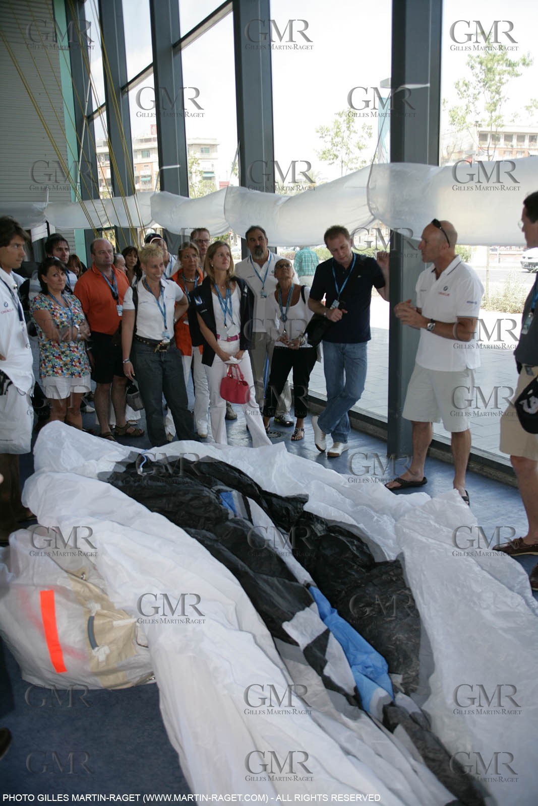 01 06 2007-Valencia (Spain)- 32nd America's Cup - Louis Vuitton Cup Final - Day 1