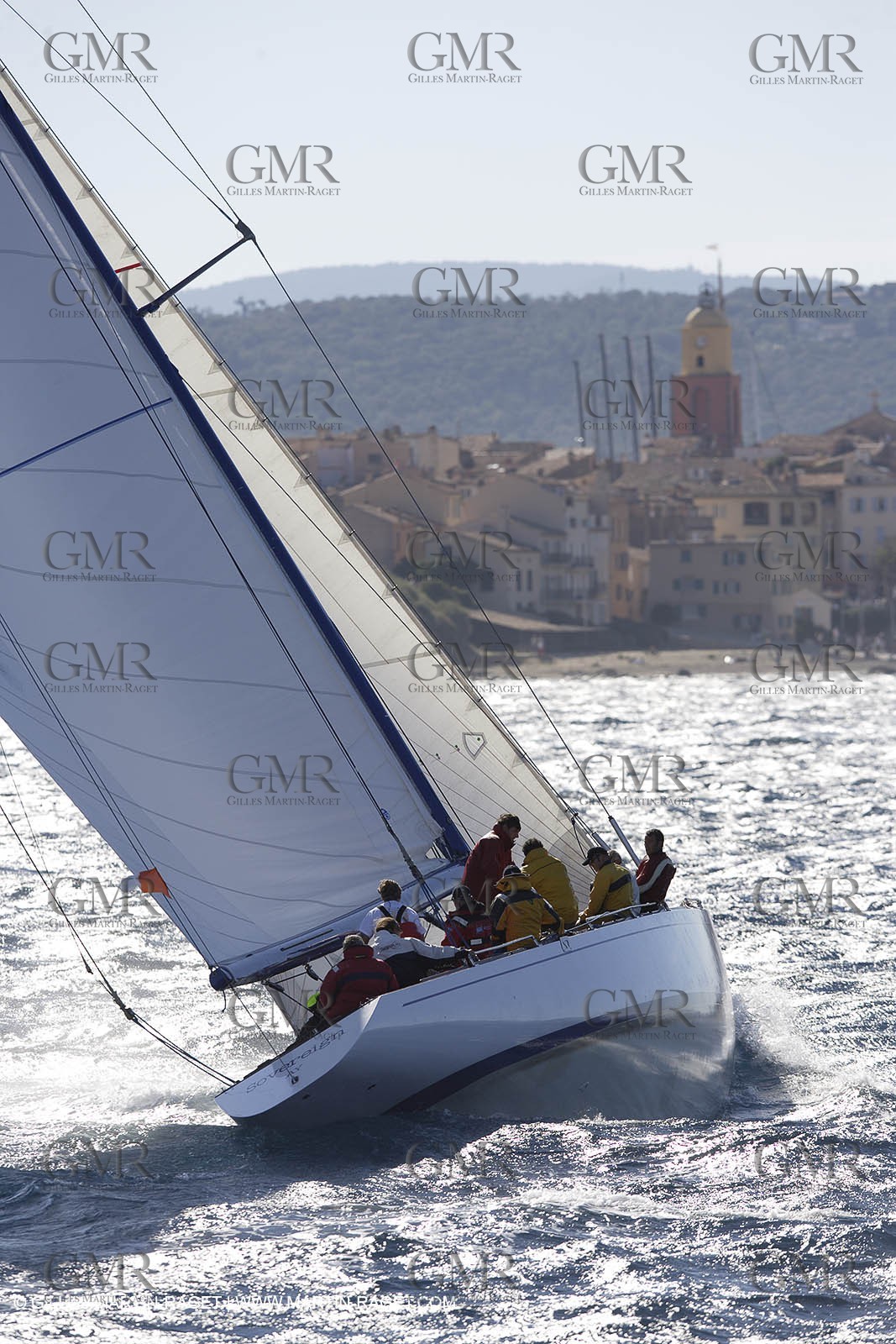 07 10 2006 - Saint Tropez (Fr) - Voiles de Saint Tropez 2006 - Classic Yachts