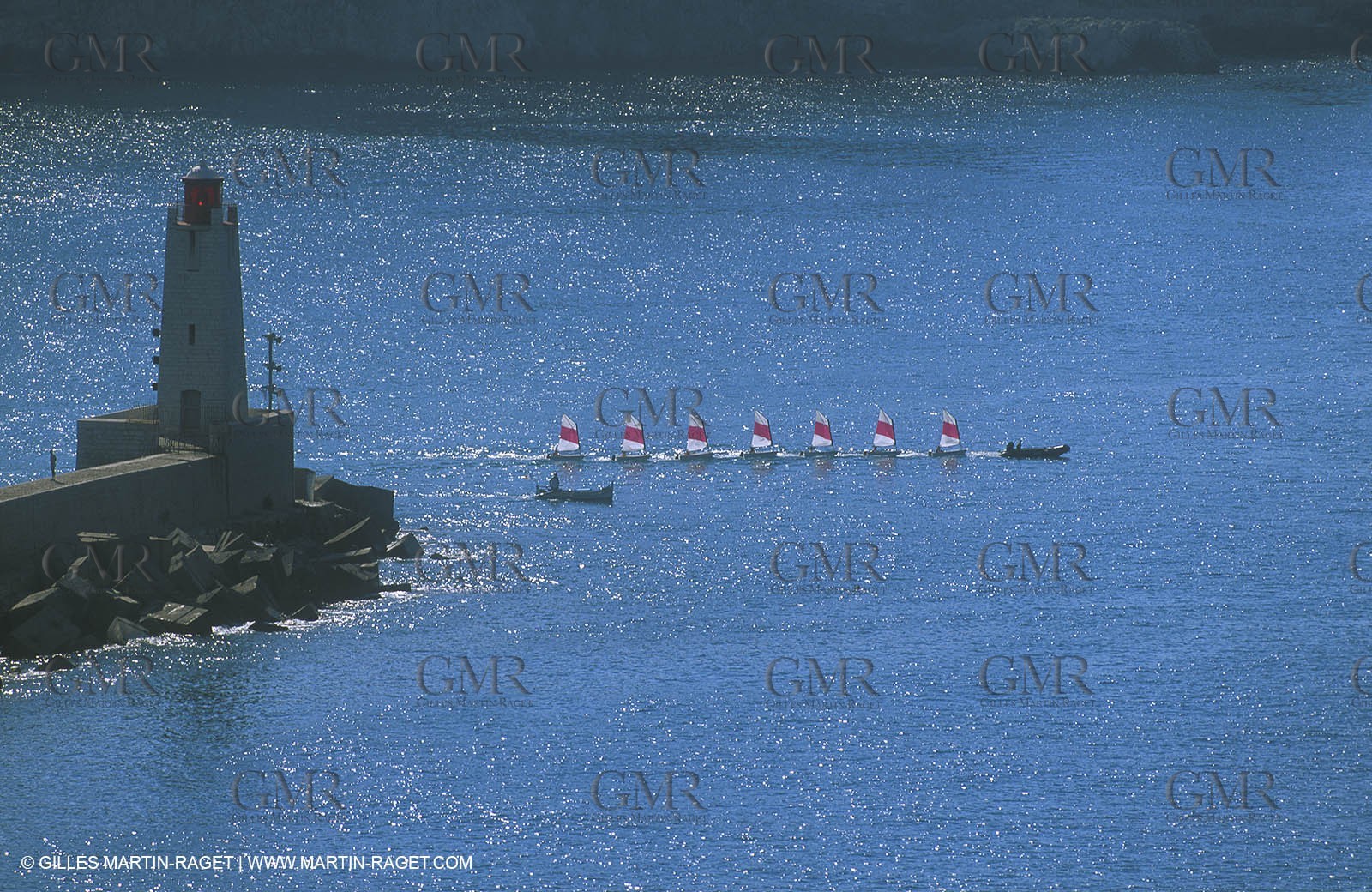 Nice historical Port entrance