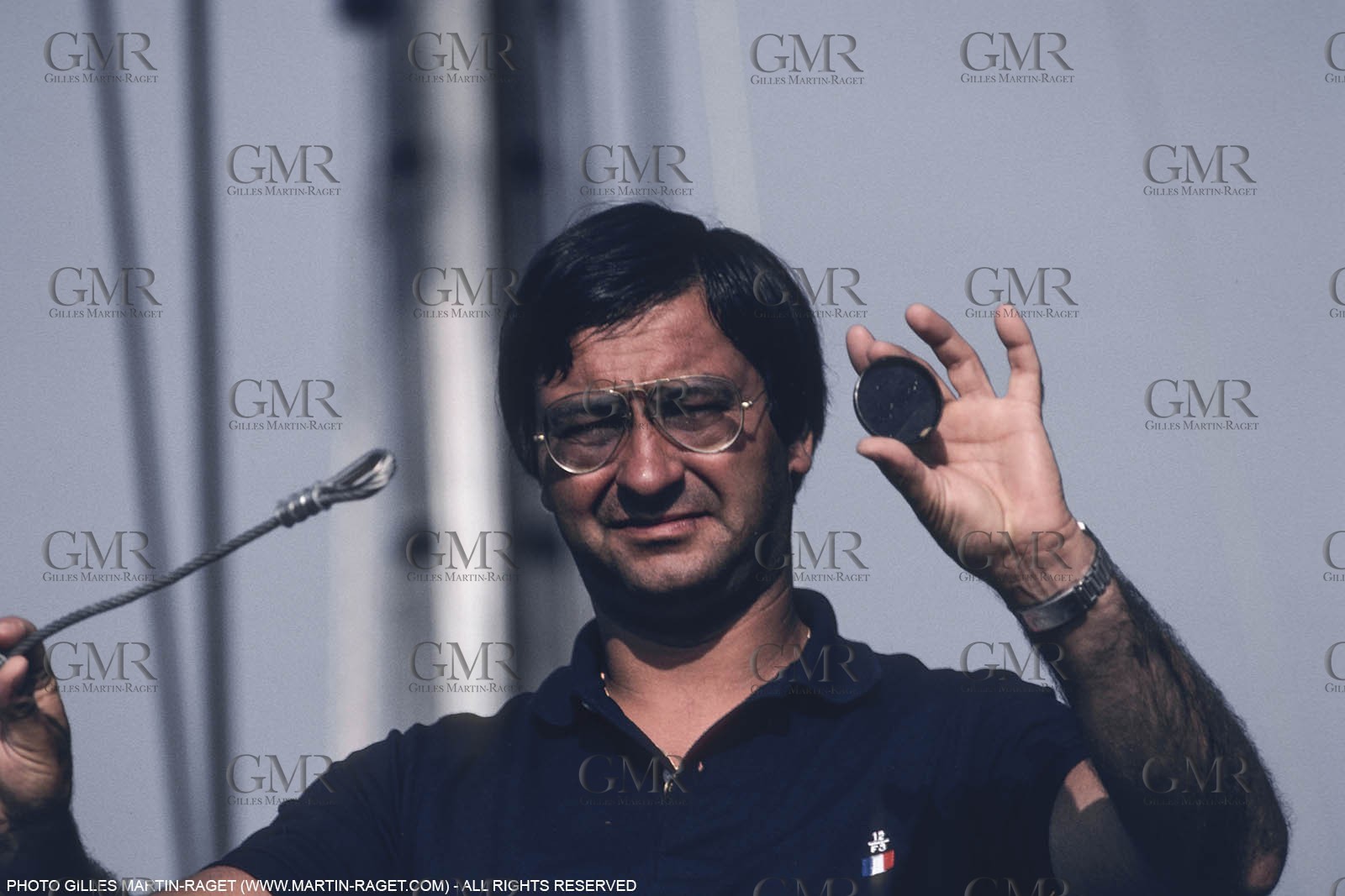 25th America's Cup Newport 1983, France III