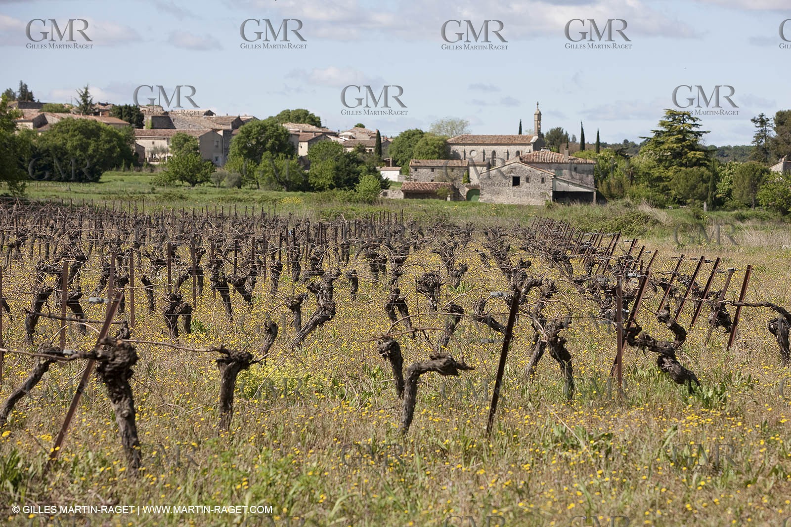 28 04 2009 - Aubarne - Commune de Ste Anastasie (FRA, 30) - Atlas Nîmes Métropole - campagne 2009
