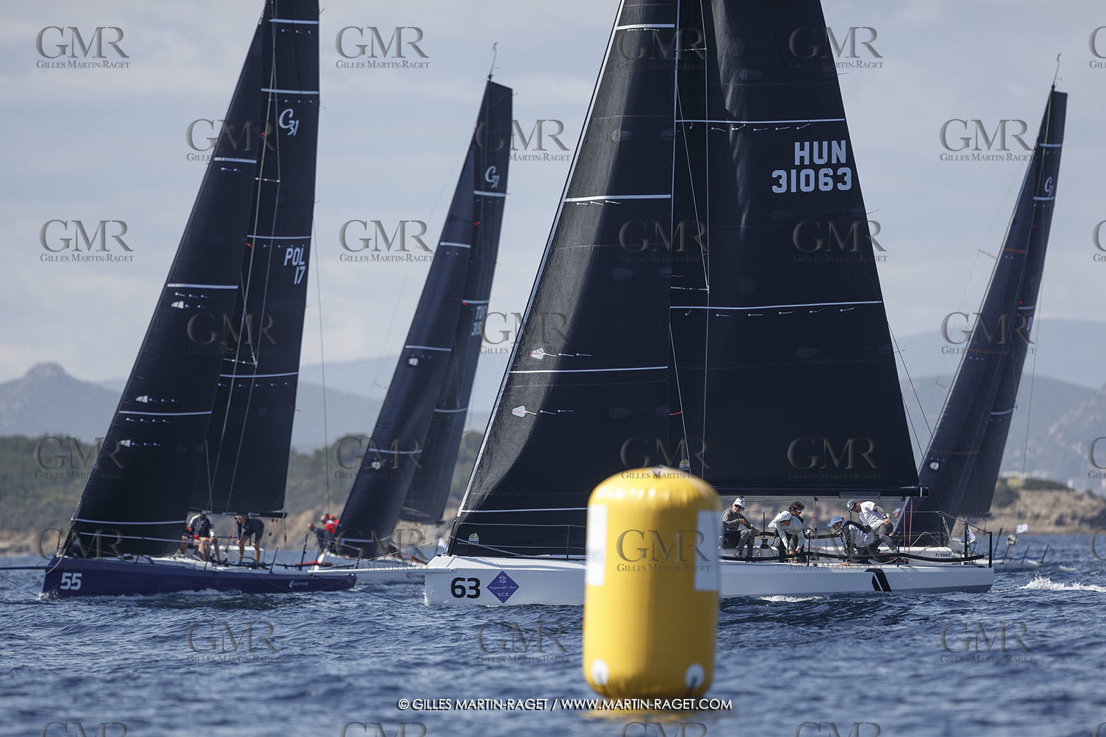08 05 2024, Porquerolles (FRA,83), Porquerolle's Race 2024, Jour 1, Cape 31