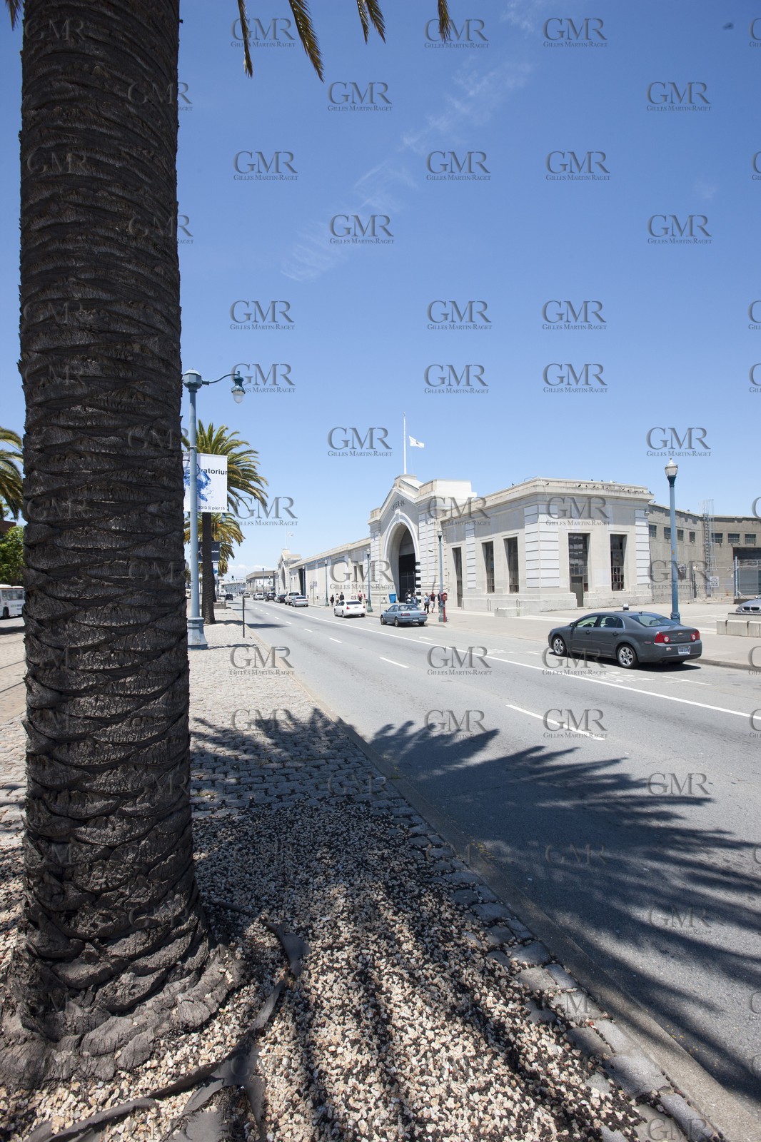 07 06 2011 - San Francisco (USA,CA) - 34th America's Cup - Event sites -  The Piers in their state of origin - Pier 19