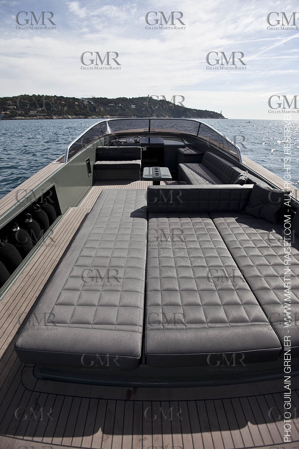 Monaco - March 2009 - Van Dutch test - Dutch motor yacht