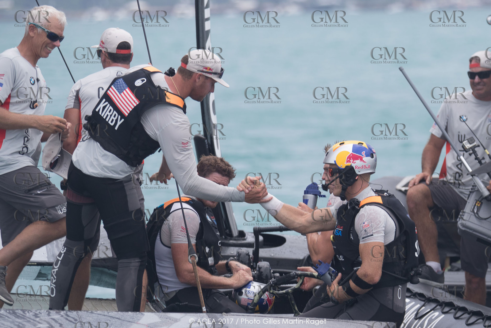 24 06 2017 - Bermuda (BDA) - 35th America's Cup 2017