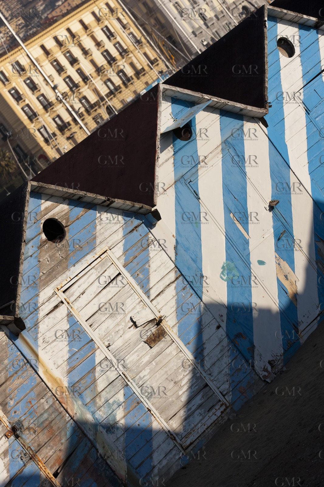 24 02 2012 - Napoli (ITA) - 34th America's Cup - America's Cup World Series Naples 2012 - As seen in Napoli