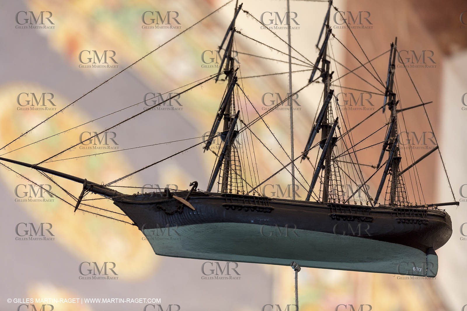 04 02 2013 - Marseille(FRA,13), Notre Dame de la Garde, Ex Voto