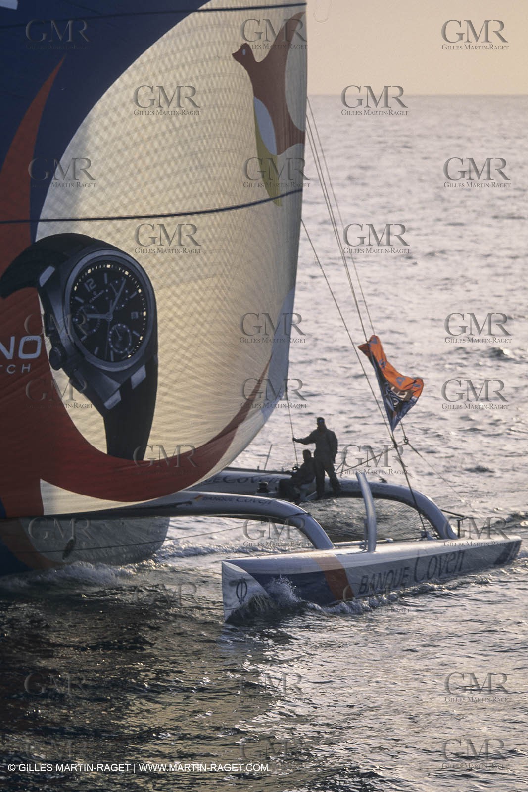 Course à la voile, multicoques, ORMA 60, Stève Ravussin, Banque Covefi