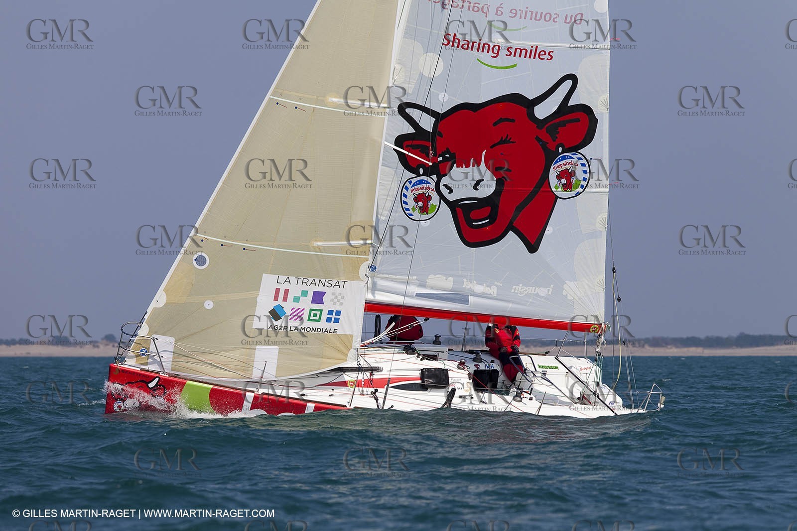 13 03 2010 -  La Grande Motte   Port Camargue (FRA) - Groupe Bel - Kito de Pavant   Sebastien Audigane training for Transat AG2R