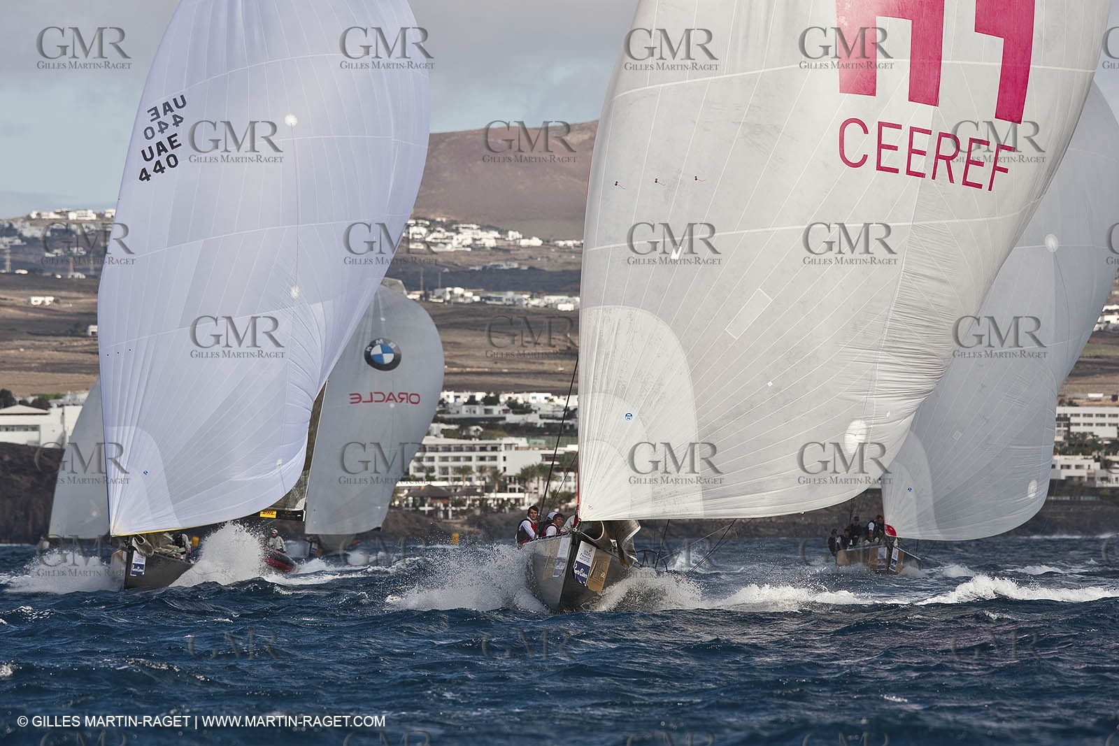 09 12 2008 - Puerto Calero (Lanzarote, Islas Canarias, ESP)  - RC 44 World Championsship - RC 44 Puerto Calero Gold Cup - Training