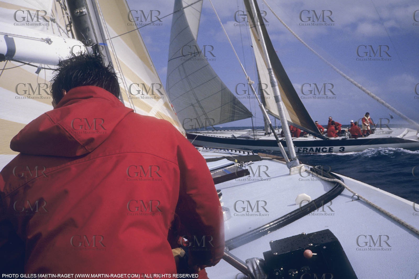 25th America's Cup Newport 1983, France III