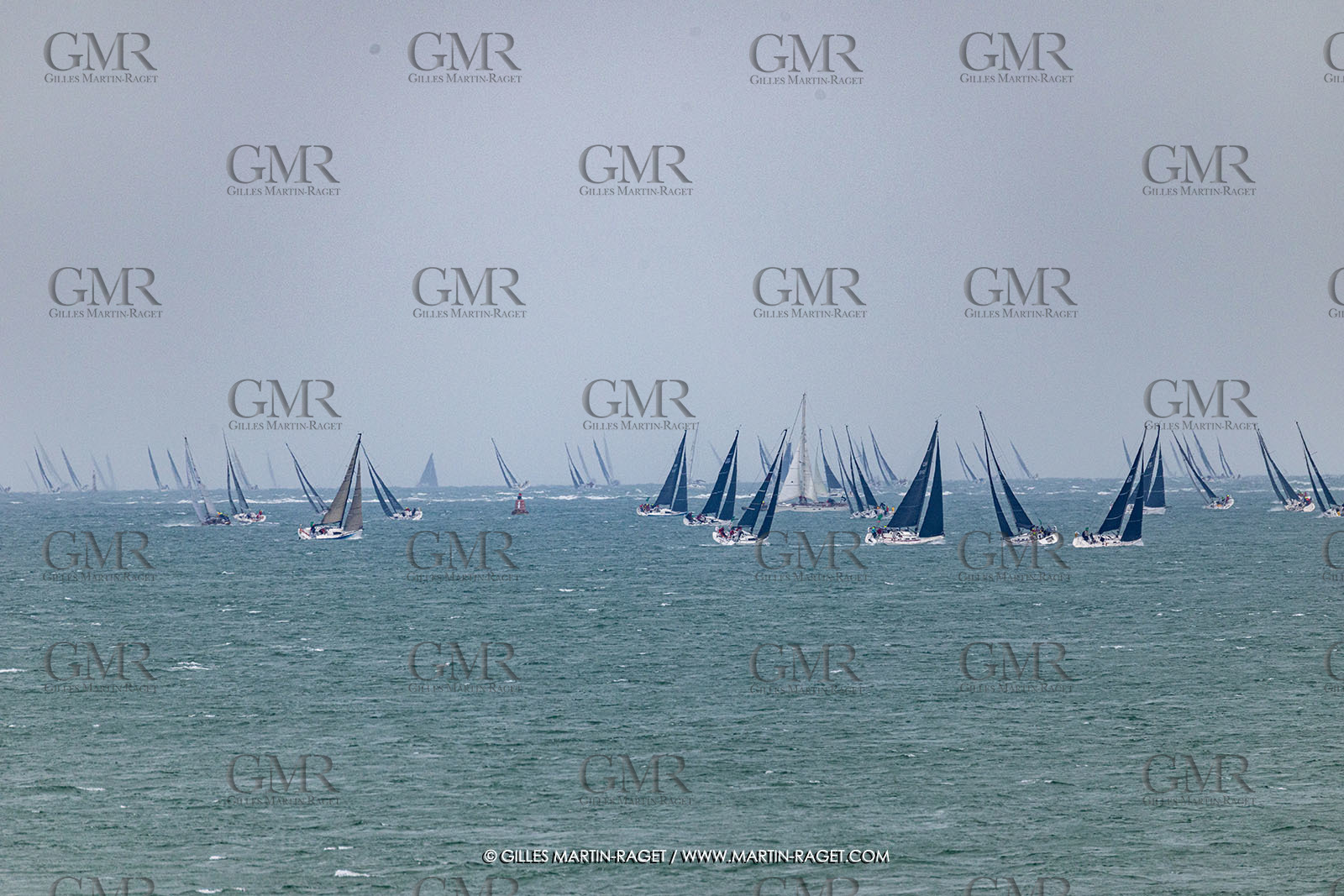 26 07 2025, Cowes (UK, IOW), Admiral's Cup 2025, Rolex Fastnet Race start,