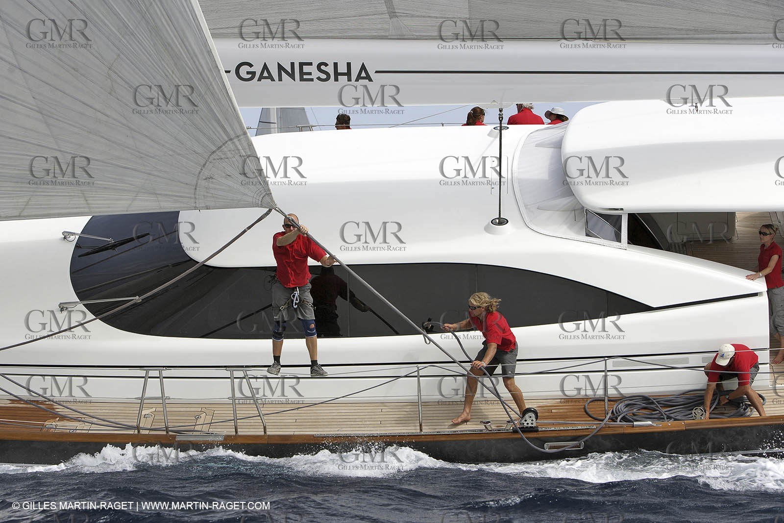 18 08 2007 - Palma de Mallorca (Spain) - The Super Yachts Cup - D2