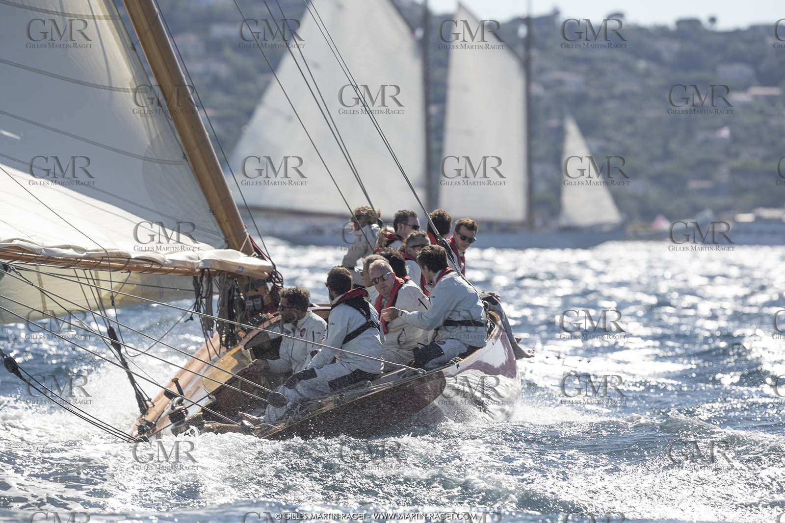 26 09 2022, Saint-Tropez (FRA,83), Voiles de Saint-Tropez 2022, Premier jour de course pour les IRC - ENtraînements pour les classiques