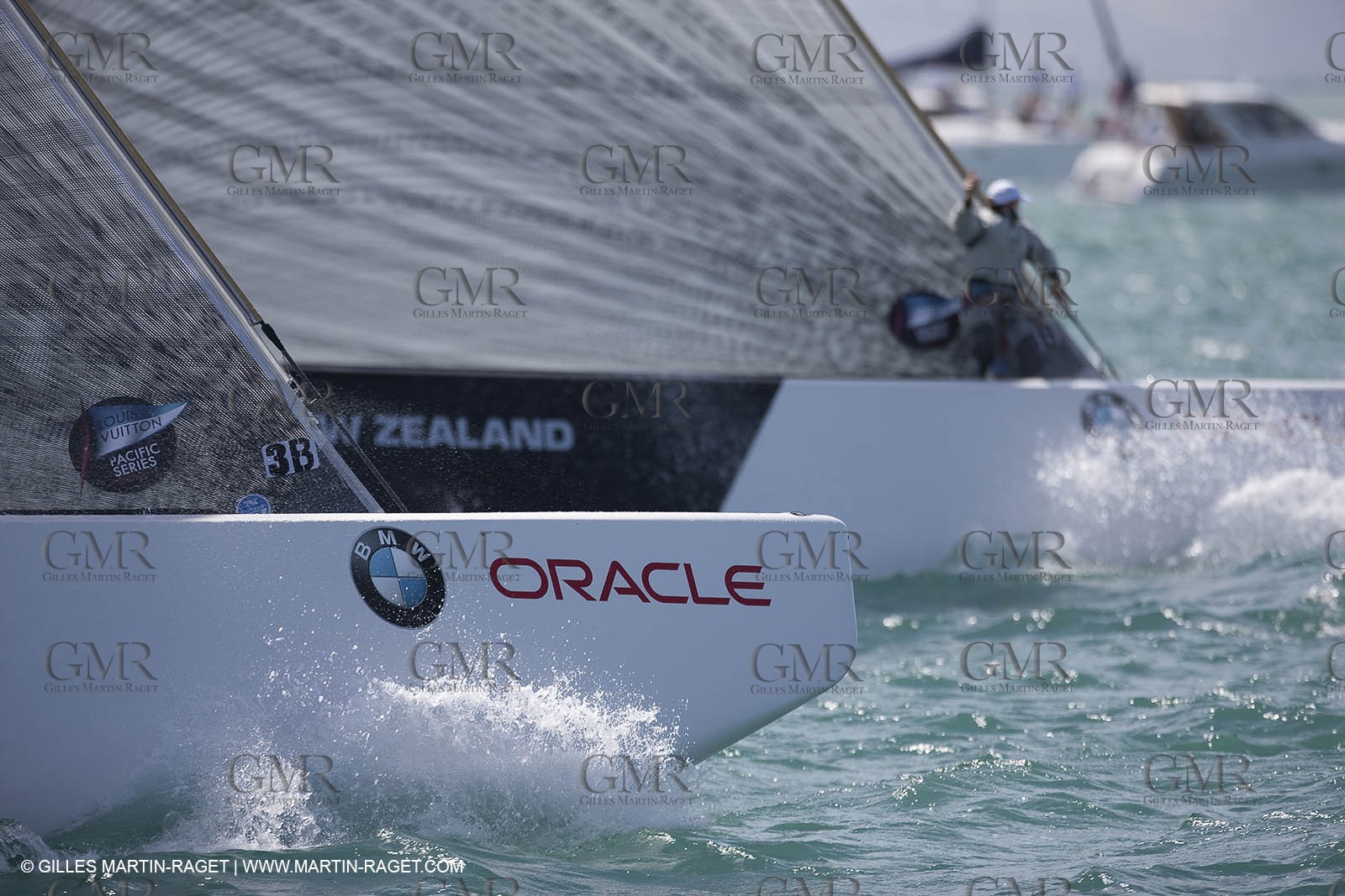 31 01 2009 - Auckland (NZL) -  Louis Vuitton Pacific Series -  Racing Day 2
