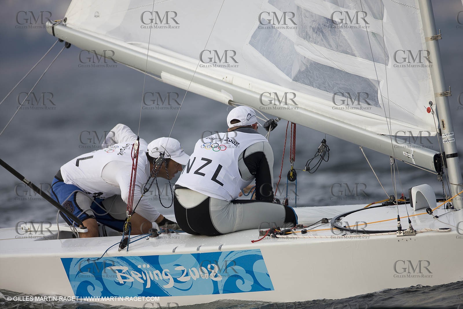 15 08 2008 - Qingdao (CHN) - 2008 Olympic games - Day 7