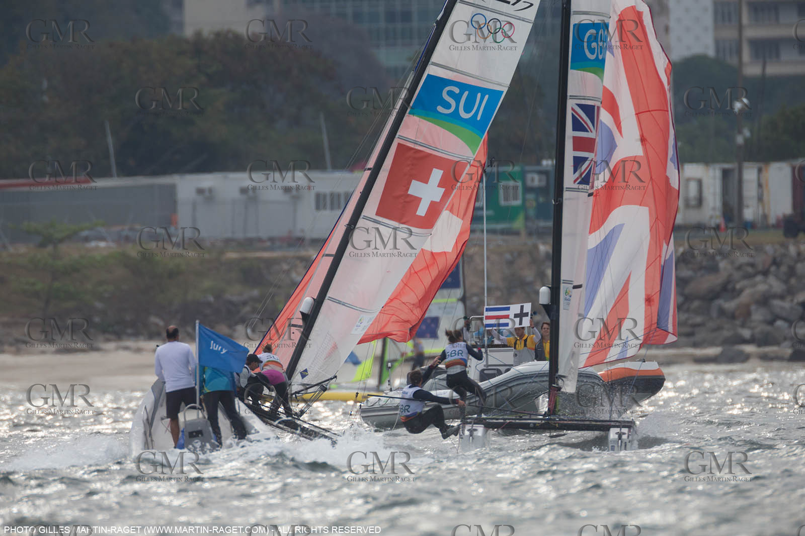 16 08 2016, Rio de Janeiro (BRA), 2016 Olympic Games, Sailing,