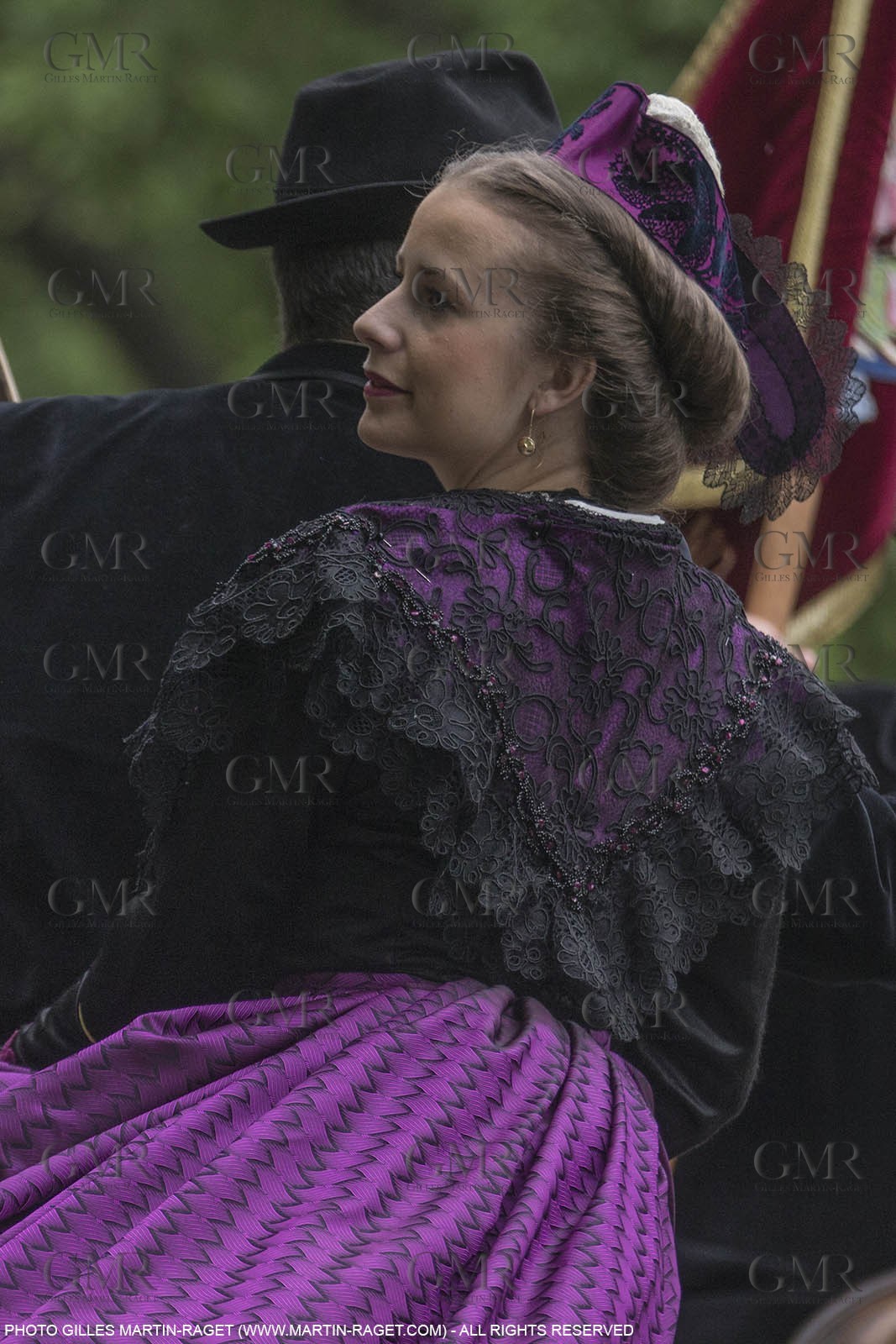 01 05 2015, Arles (FRA,13), Fête des gardians, Mandy Graillon, Reine d'Arles