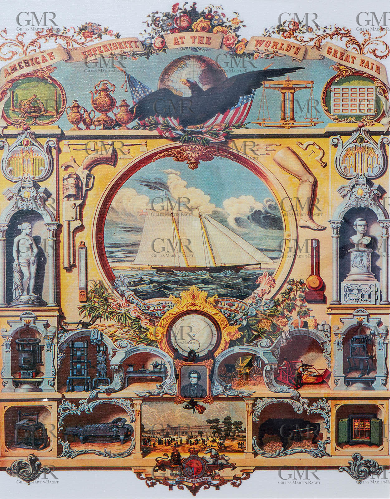 19 08 2013 - San Francisco (USA,CA) - 34th America's Cup - Louis Vuitton Cup Final, Day 3