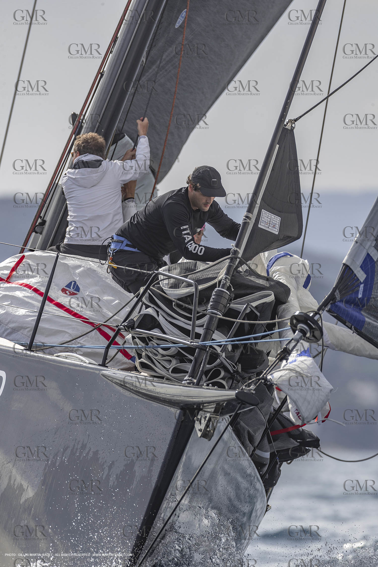 08 10 2020, Saint-Tropez (FRA,83), Les Voiles de Saint-Tropez  2020, Les Voiles Super Series, Race Day 3