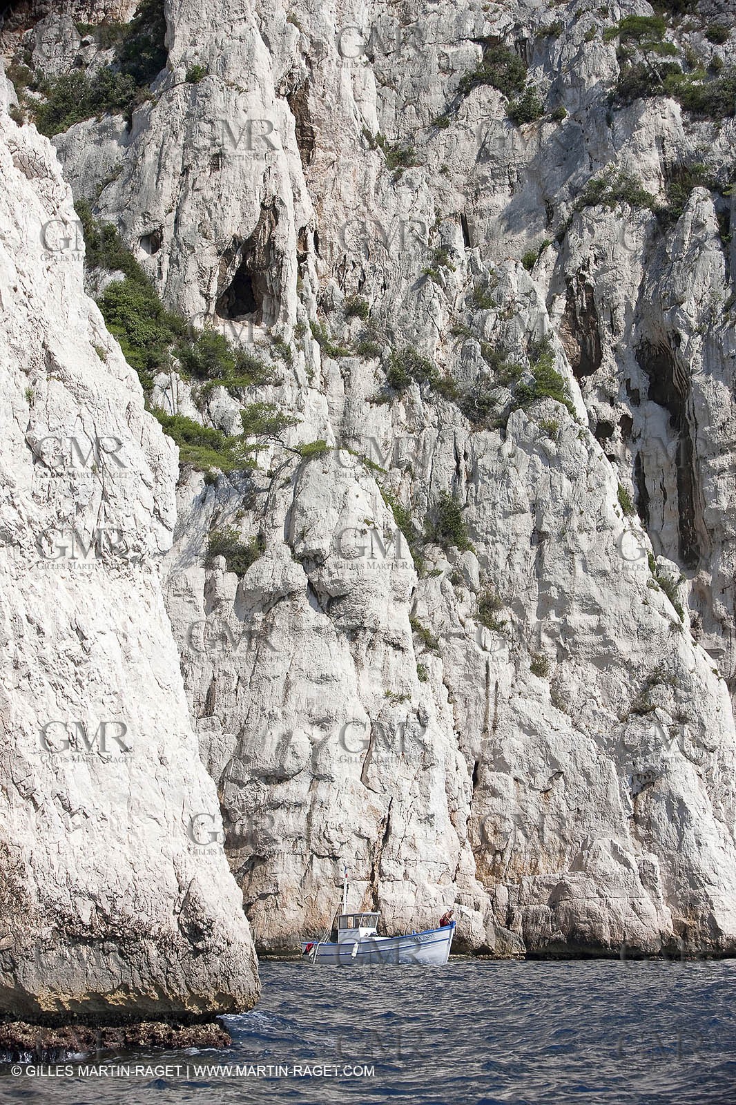 29 07 2009 - Marseille (FRA, 13) - Les Calanques - Loule   Castelviel