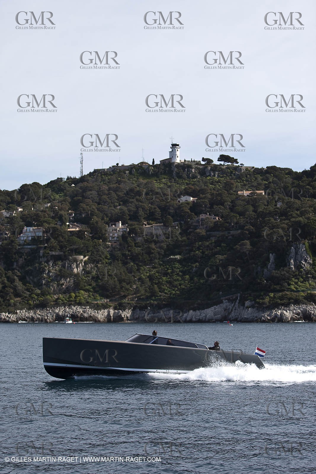 Monaco - March 2009 - Van Dutch test - Dutch motor yacht