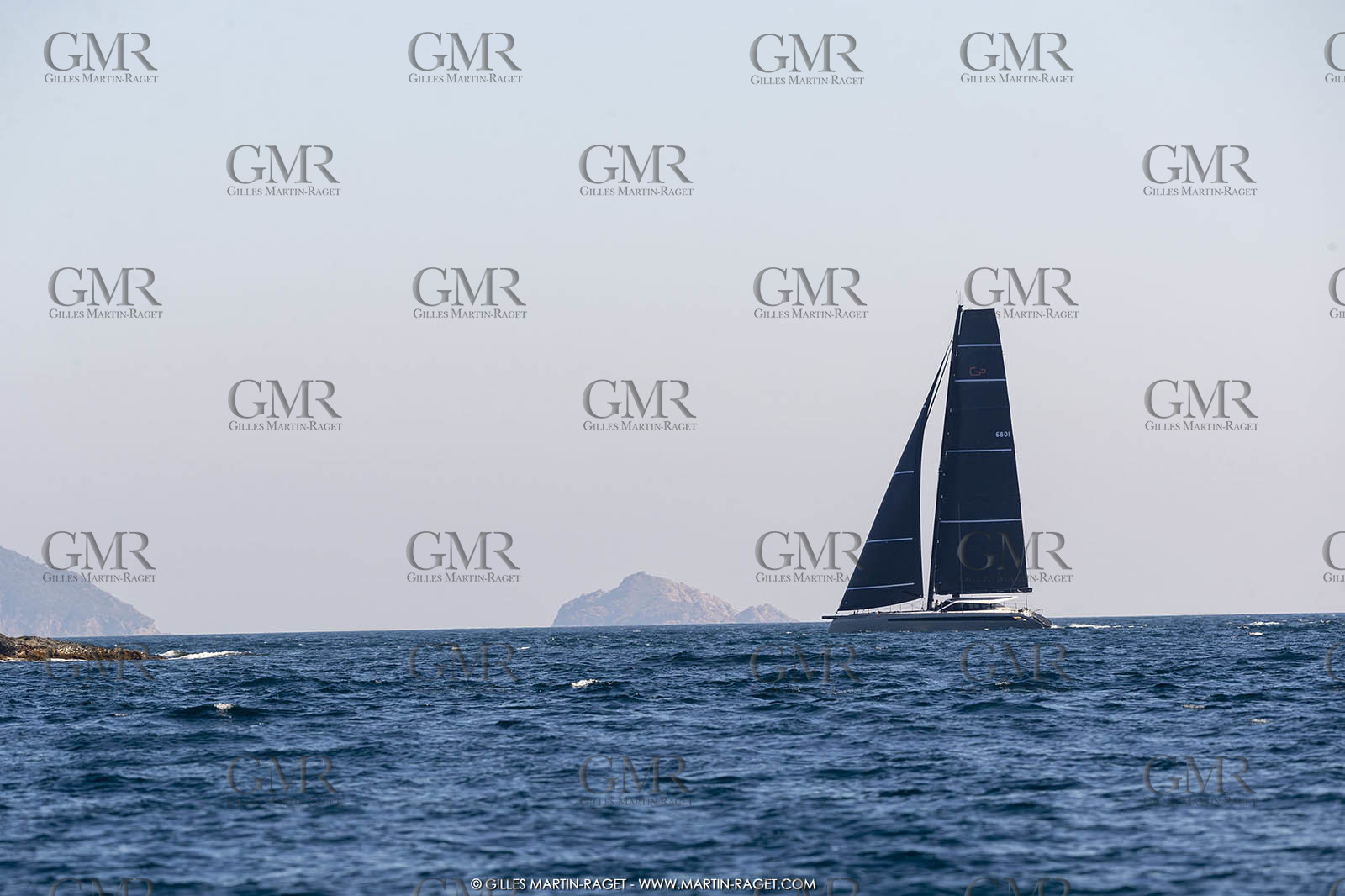 16 02 2019, Porquerolles (FRA,83), Gunboat 68 sail testing  3