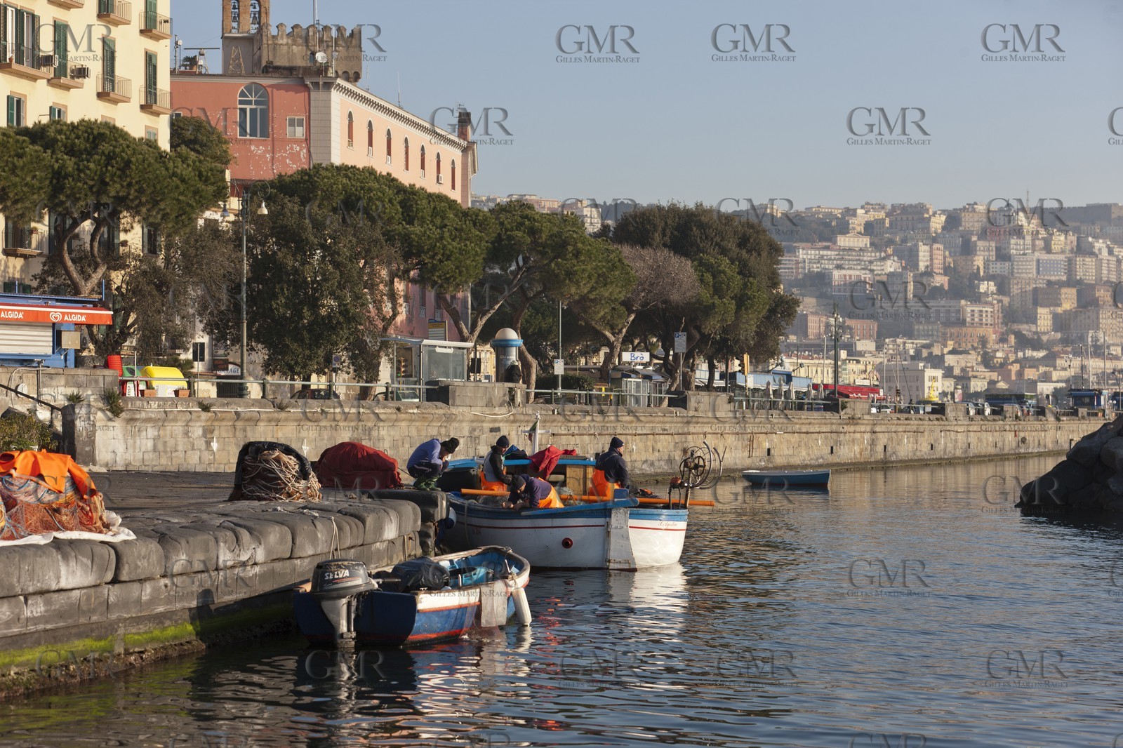 24 02 2012 - Napoli (ITA) - 34th America's Cup - America's Cup World Series Naples 2012 - As seen in Napoli