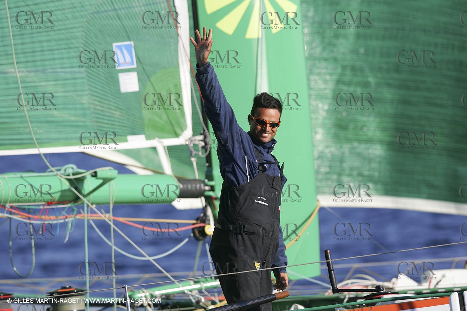 Corsica Grand Prix - Round Corsica Race - Franck Cammas