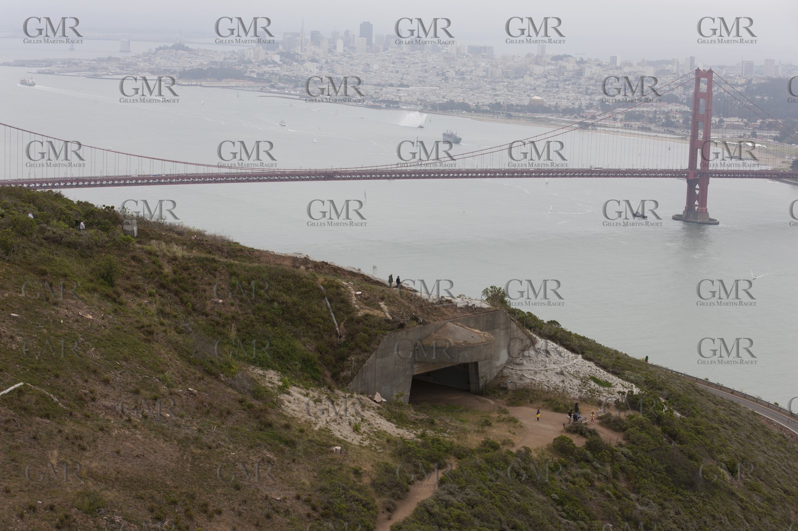 27 05 2012 - San Francisco (USA,CA) - 34th Americas's Cup - America's Cup celebrates the Golden Gate Bridge 75th Anniversary