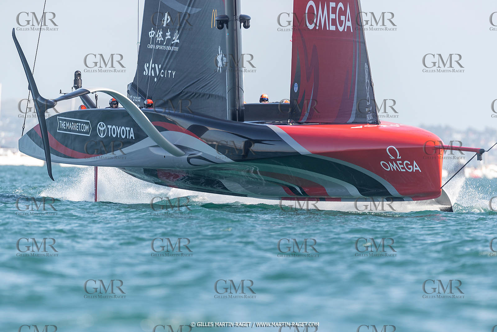 YACHTING - NZL - AMCUP