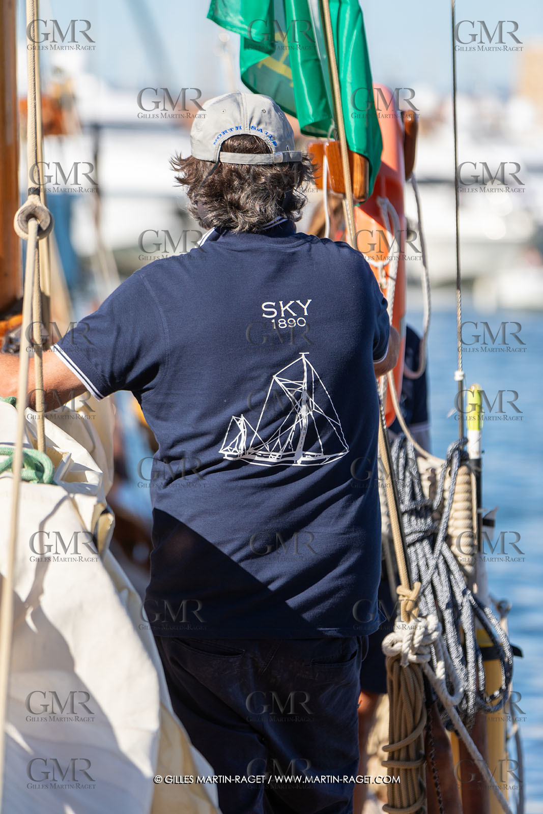 1 10 2024, Saint-Tropez (FRA), Les Voiles de Saint-Tropez 2024, Race Day 2