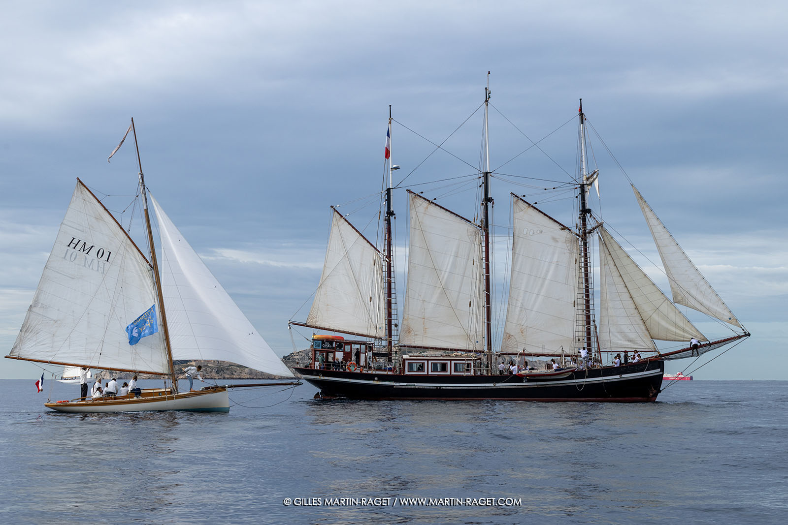 25 10 2025, Marseille (FRA), MED25 - Armada pour la Paix - Arrivée du Bel Espoir à Marseille