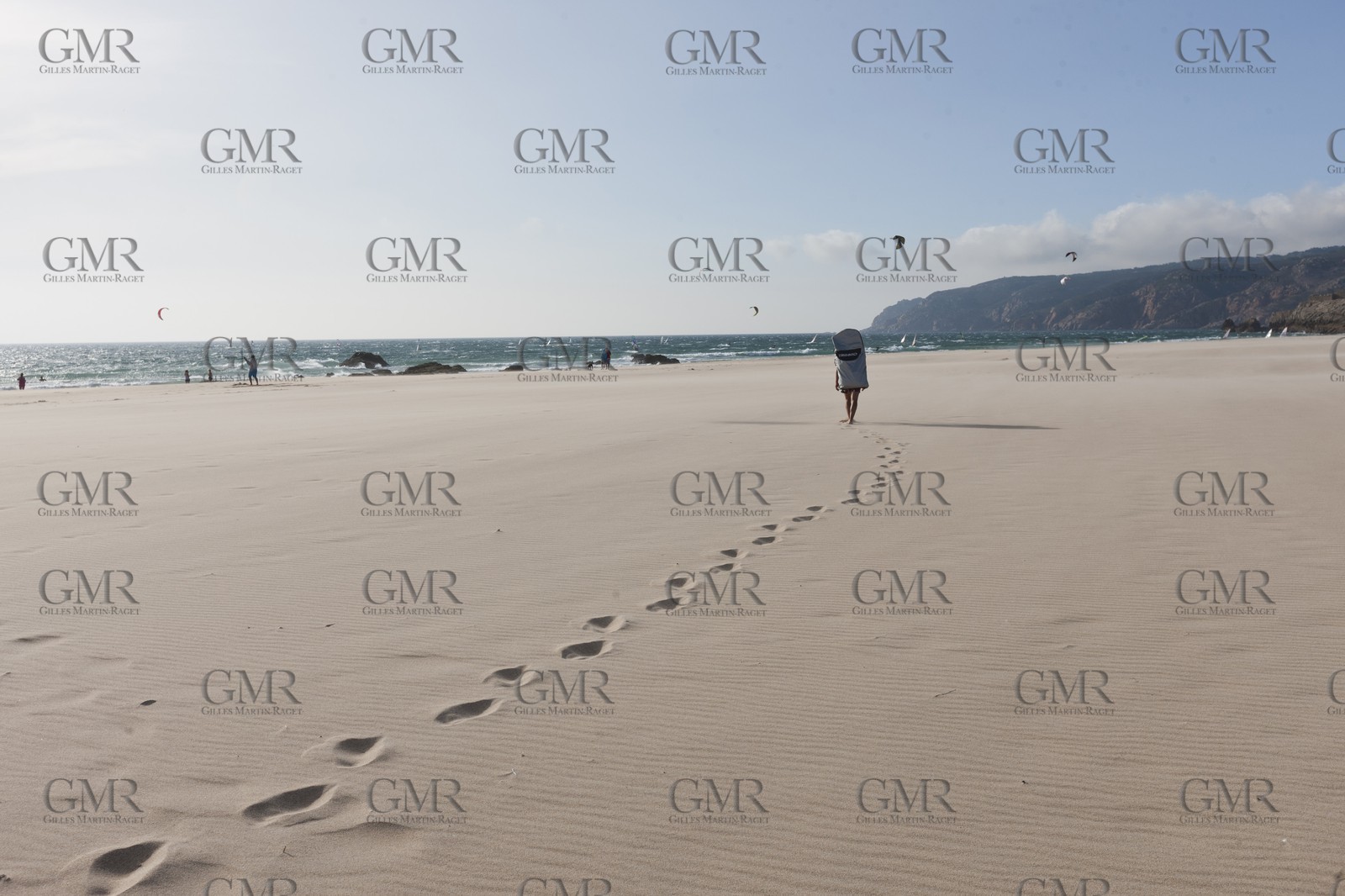 31 07 2011 - Cascais (POR) - 34th America's Cup - AC World Series - Cascais 2011 - Guincho board and kitesurf spot