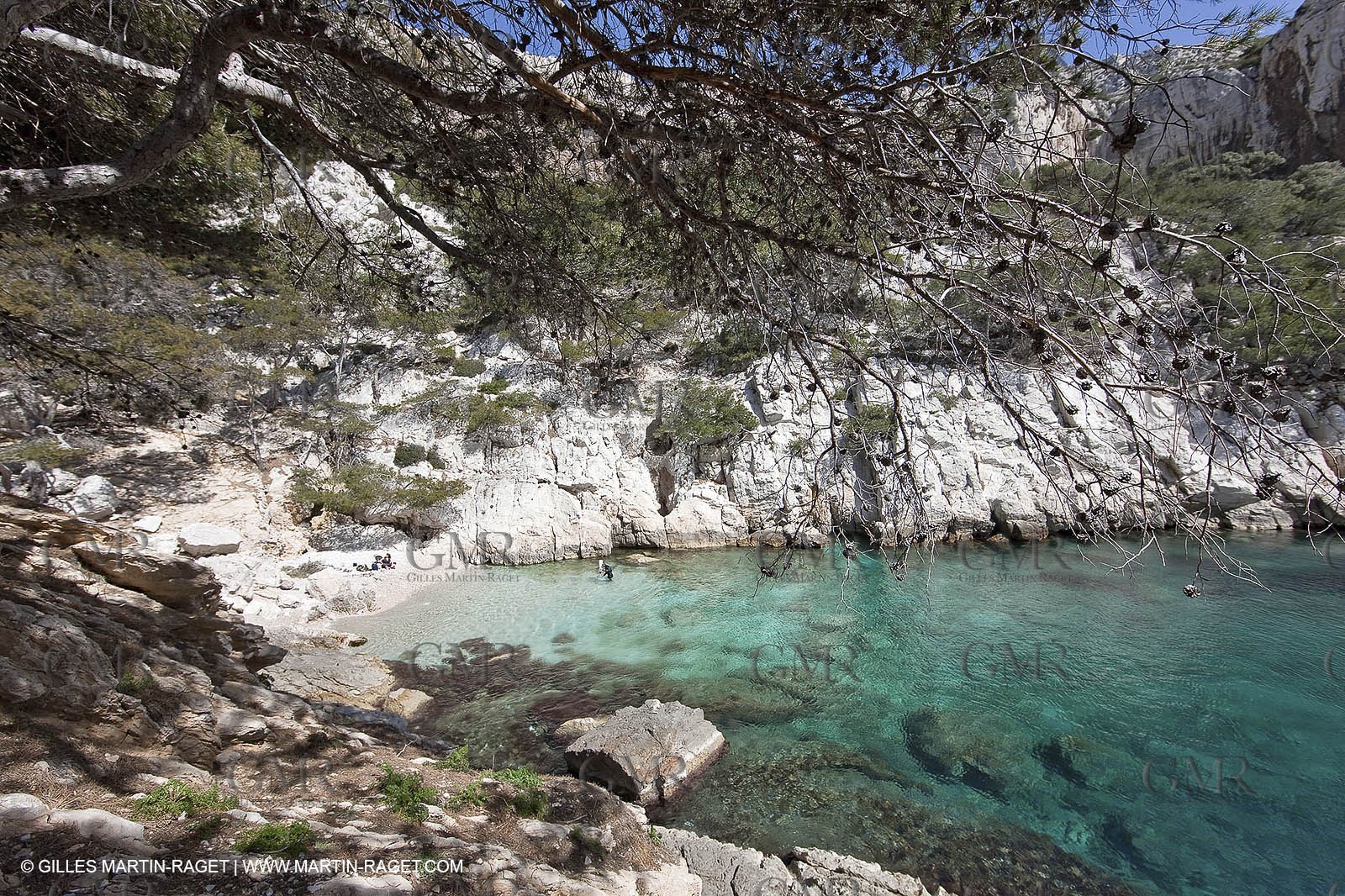 26 03 2009 - Marseille (FRA, 13) - Les Calanques - Sugiton