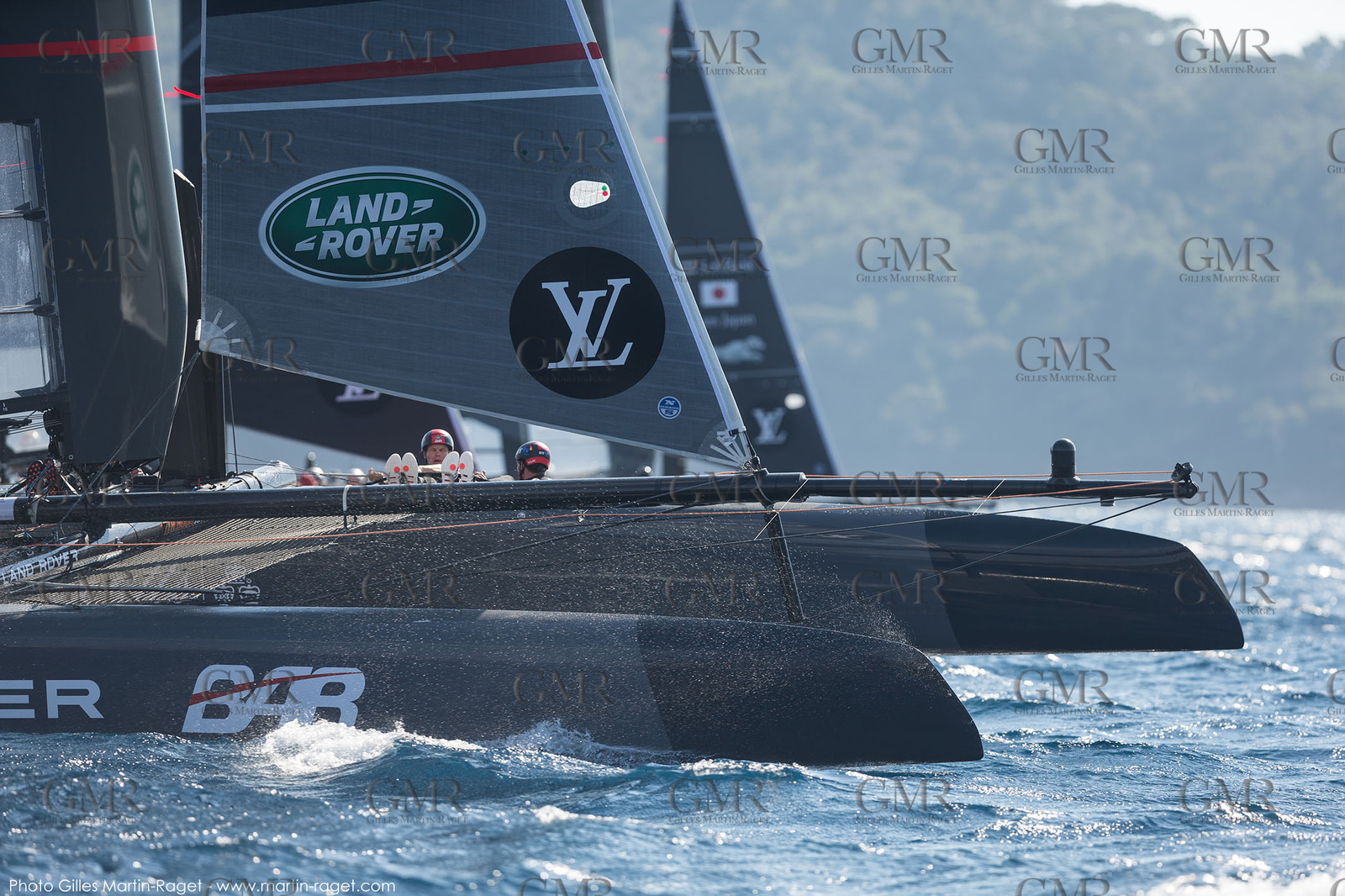 08 09 2016, Toulon (FRA, 83), Louis Vuitton America's Cup Series Toulon, open training