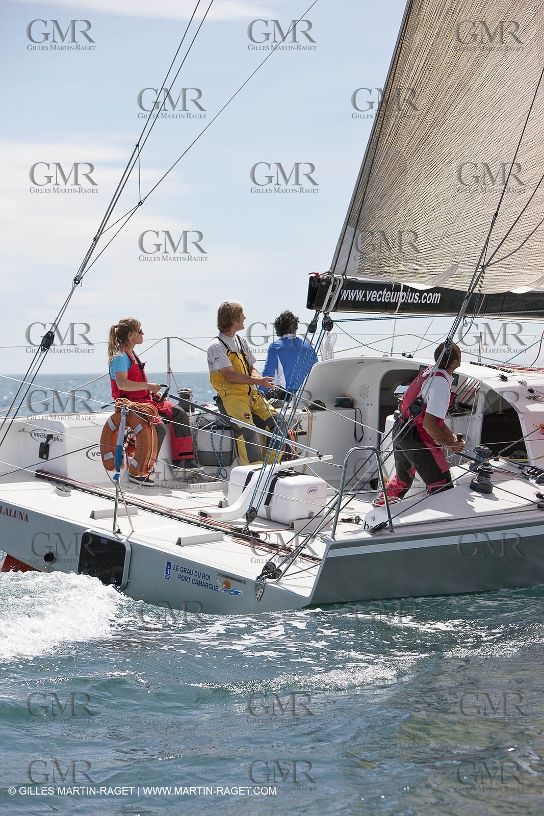 01 06 2010 - Port Camargue (FRA,30) - Class 40 Vecteur Plus, Training