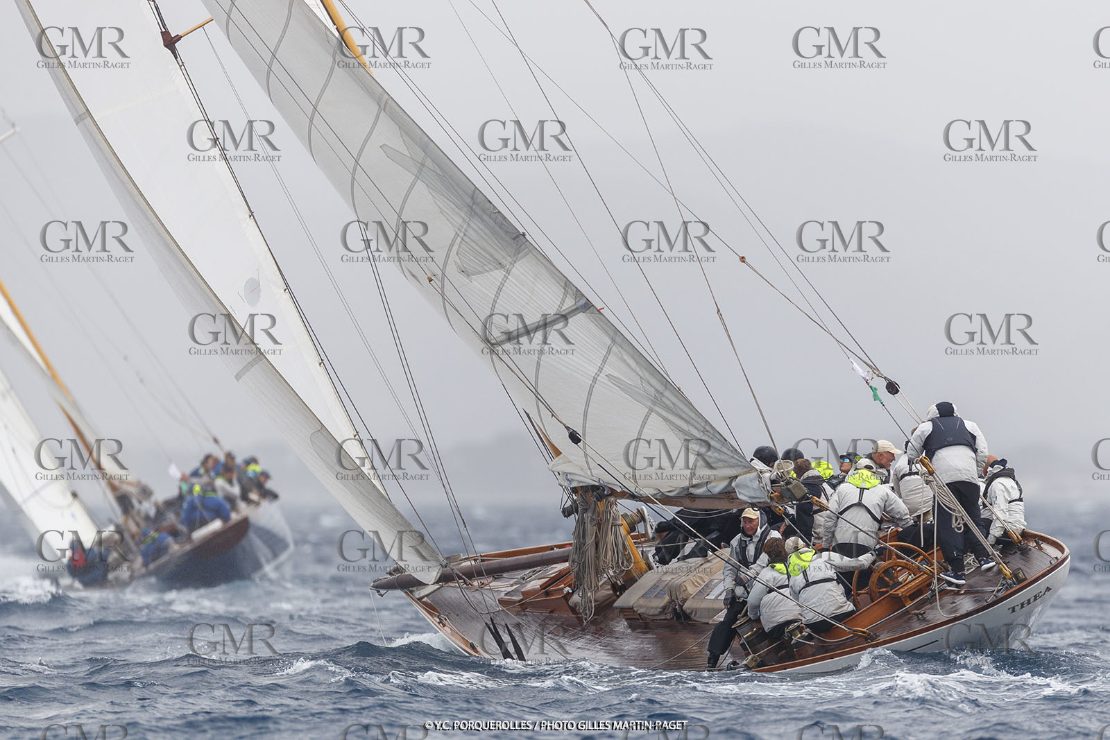 20 06 2024, Porquerolles Island (FRA,83), Chamiopnnat du monde des 12 m JI 2024, Day4