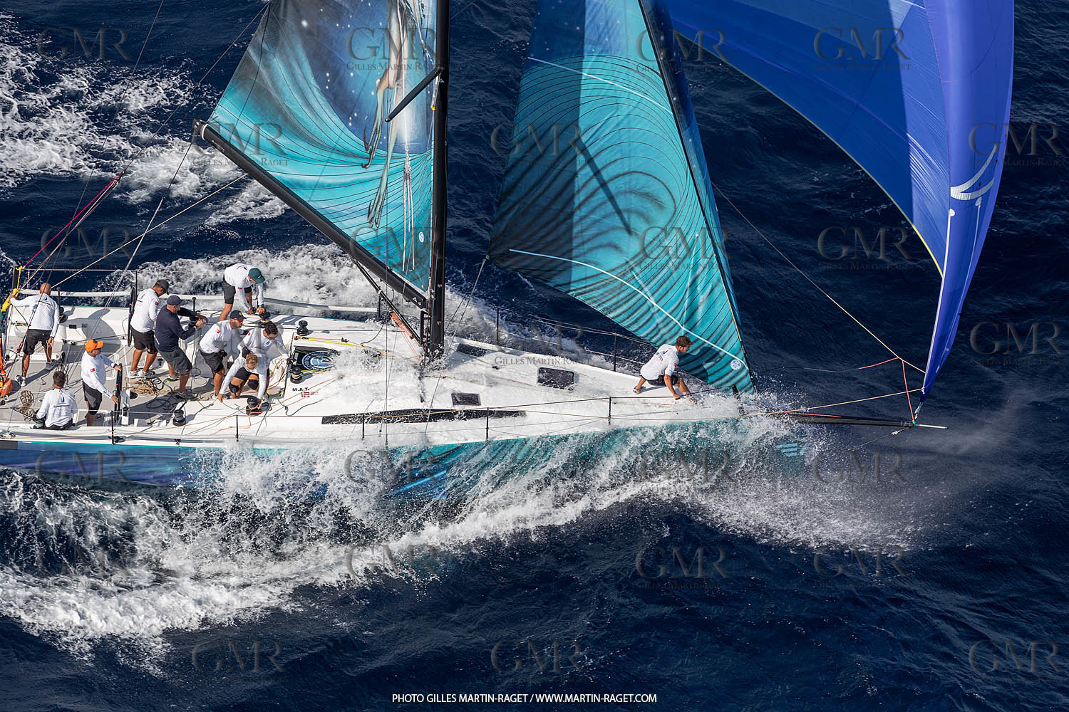 03 10 2023, Saint-Tropez (FRA,83), Les Voiles de Saint-Tropez 2023, Race Day 3