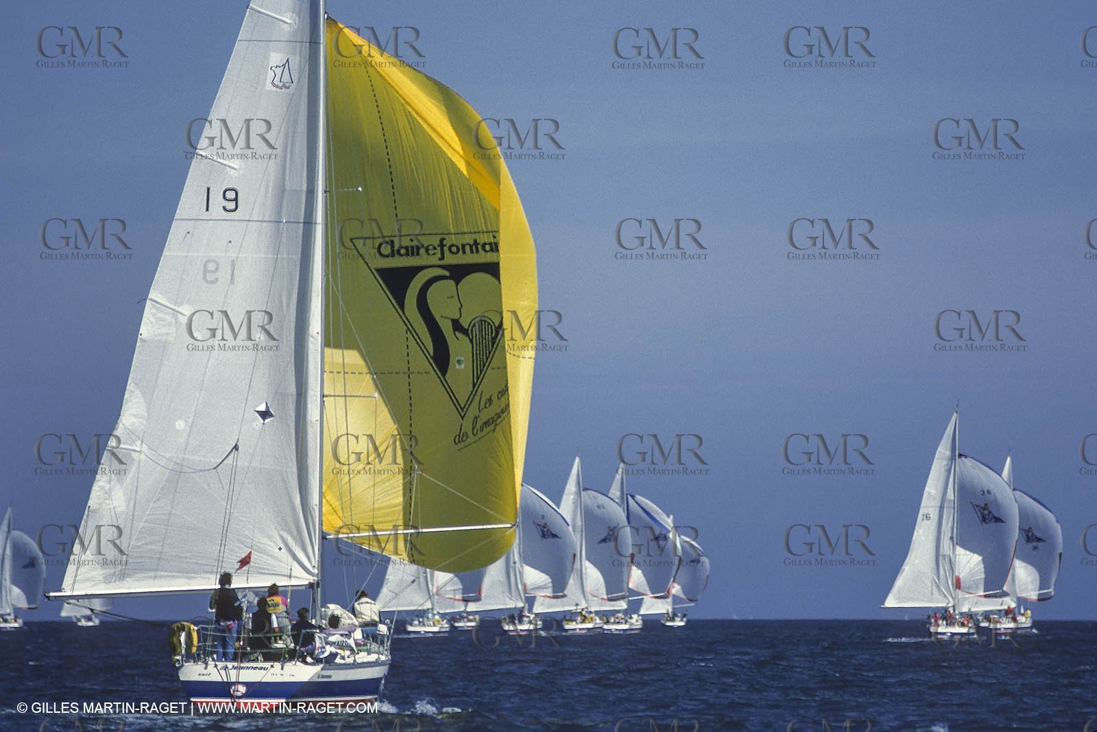 Sailing, yacht Racing, One Design, Selection 35, Tour de France à la Voile