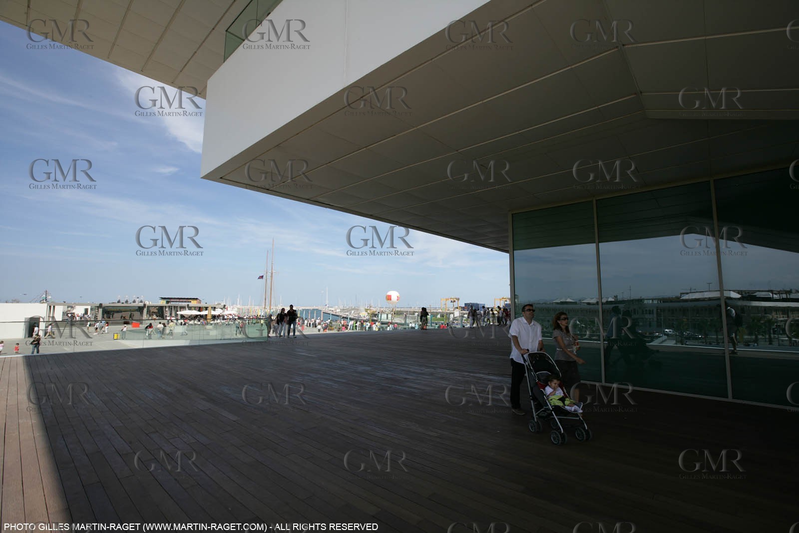 03 06 2007-Valencia (Spain)- 32nd America's Cup - Louis Vuitton Cup Final - Day3