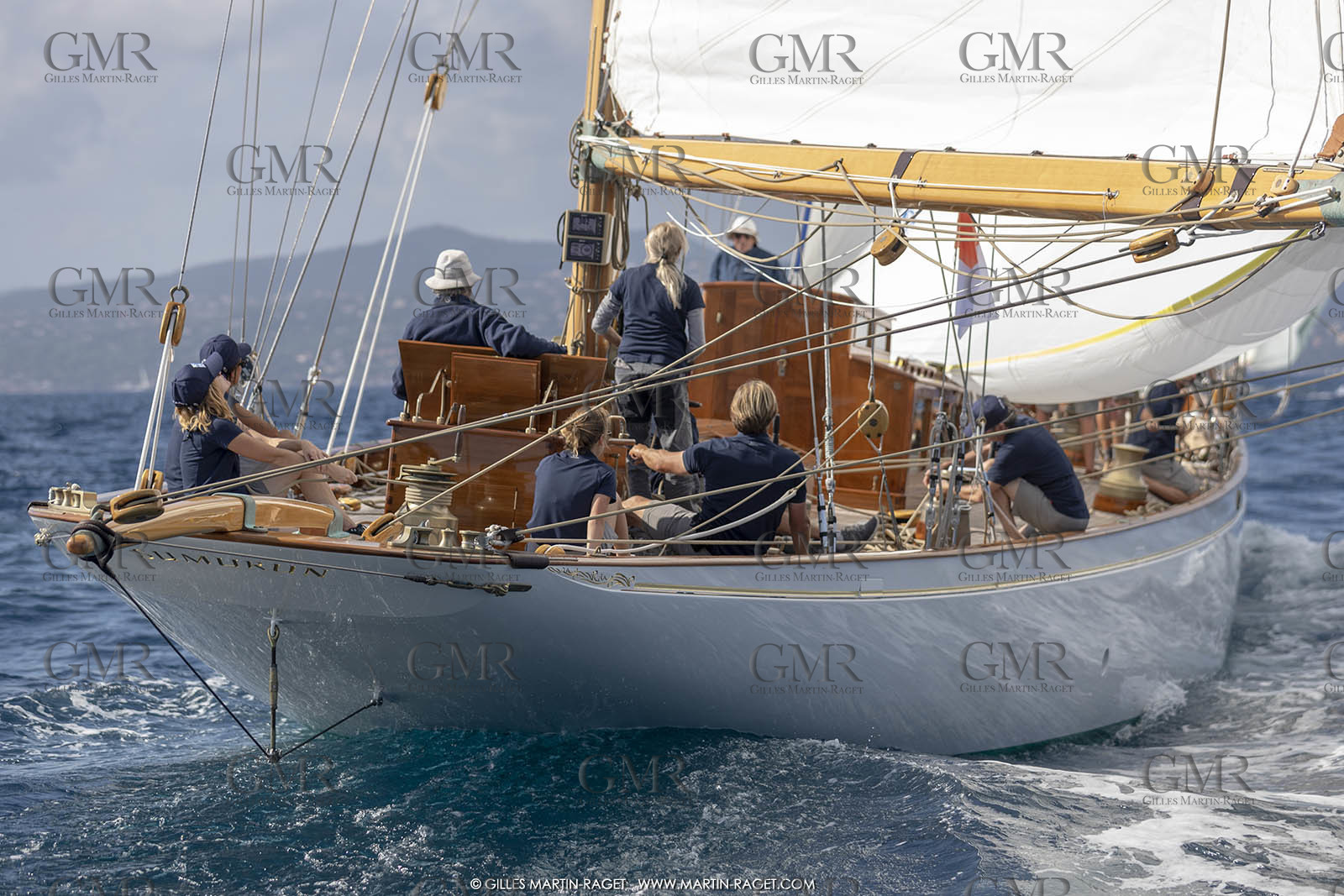 01 10 2019, Saint-Tropez (FRA,83), Les Voiles de Saint-Tropez 2019, day 2